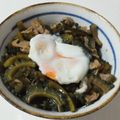 やしゅう's cooksnap of when they made ゴーヤ豚丼☆.