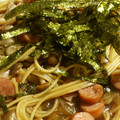 ★natsuki★'s cooksnap of when they made きのこの和風パスタ.