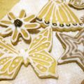 モニモニちゃん's cooksnap of when they made レモン風味☆アイシングクッキー.