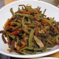 ミズホ@M's cooksnap of when they made 山くらげの炒めもの.