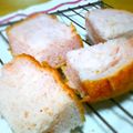 モニモニちゃん's cooksnap of when they made 苺の季節に♪ ✿いちごパン✿.