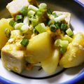 maruru-nn's cooksnap of when they made じゃがいもと高野豆腐の卵とじ煮.