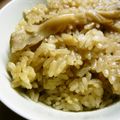 maruru-nn's cooksnap of when they made 舞茸1つで♪塩麹の幸せ炊き込みご飯♡.