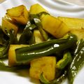 maruru-nn's cooksnap of when they made くたくたピーマンとポテトを炒めた物.