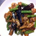 ろっくふぃーるど's cooksnap of when they made 照り照り☆いんげんとなす豚肉の甘味噌炒め.