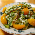 mmameco's cooksnap of when they made 柚子胡椒びりっ！オクラと茗荷の和えもの.