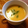 月見なっとう's cooksnap of when they made 超簡単：コーンスープ.