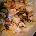 sawasour's cooksnap of when they made 【2分レシピ】白菜と昆布のサラダ.