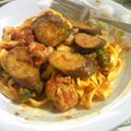lilyori's cooksnap of when they made やっぱり手作り　もっちり　シコシコ生パスタ.