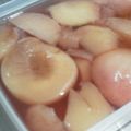 まれんま's cooksnap of when they made ＊桃のコンポート＊.