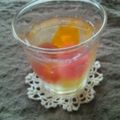 hechima24's cooksnap of when they made 薄まらない！冷凍ゼリー入りドリンク.
