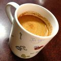 こはる・▽・'s cooksnap of when they made HOTカルピス・シナモンの香り♪.
