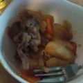 バストロ姫's cooksnap of when they made 我が家流♪時短！！フライパンで肉じゃが.