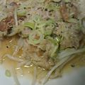 みすとん's cooksnap of when they made 夏バテ予防！～梅でさっぱりもやし豚♪.