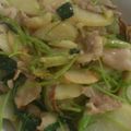 きららにゃ～ん's cooksnap of when they made 新じゃがと豚肉の塩麹中華炒め.