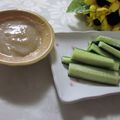 miyuki12's cooksnap of when they made 野菜に〜クリチ・焼肉のたれディップ.