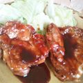 bambi75's cooksnap of when they made 鶏の照り焼き.