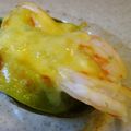 こげﾊﾟﾝ's cooksnap of when they made えび＆アボカドのバーニャカウダーグラタン.