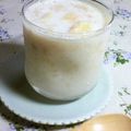 piyoppy's cooksnap of when they made 美味！贅沢桃ミルク☆.
