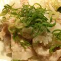 shyoko's cooksnap of when they made おろし豚しゃぶサラダ.
