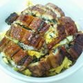 りさくらんぼ's cooksnap of when they made ヘルシー！ふっくらうな丼.