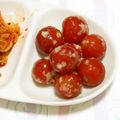 はやみちゃん's cooksnap of when they made 簡単♪プチトマトの塩麹和え.