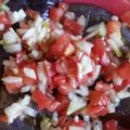 はぶらしゅん's cooksnap of when they made なすのカルパッチョ　.