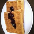 ペーシェ's cooksnap of when they made 簡単さくふわ～♪アメリカンワッフル.