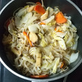 ゆか☆猫's cooksnap of when they made 超簡単＆時短！白菜とおあげさんのたいたん.
