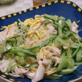 まちゃ1234's cooksnap of when they made 簡単さっぱり冷やし中華.