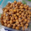 cheesedog's cooksnap of when they made ひよこ豆のマスタードサラダ.