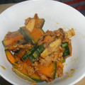 YOSHIMEGU's cooksnap of when they made 豚ひき肉とかぼちゃの味噌炒め.
