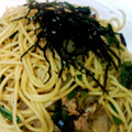 ｍｏｉｍｏｉ's cooksnap of when they made 鮭とほうれん草の和風パスタ.