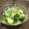 tink☆'s cooksnap of when they made 男子ごはん的キュウリとミョウガごま油和え.