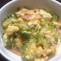 ソロル's cooksnap of when they made 味噌マヨネーズ de ゴーヤチャンプルー.