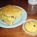 aromakirry's cooksnap of when they made 甘さひかえめ☆甘納豆の抹茶ケーキ.