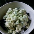 yukichili's cooksnap of when they made 我が家の定番♪アボカド丼.