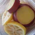 RoseTiara's cooksnap of when they made サツマイモのはちみつレモン煮.