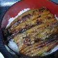 ルぴあ's cooksnap of when they made 定番ですがやっぱり鰻はシンプルにうな丼で.