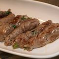 ※くりむと※'s cooksnap of when they made さっぱりヘルシー♪なすと大葉の豚肉巻き.