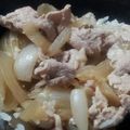 やまみー0412's cooksnap of when they made ねぎだく豚丼。.