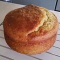 ☆ますまい☆'s cooksnap of when they made ホットケーキミックスでバナナチーズケーキ.