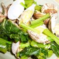 しぃぃくん's cooksnap of when they made あさりと小松菜でさっぱり.