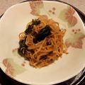 みどすけい's cooksnap of when they made ☺包丁いらずの切干大根の煮物☺.