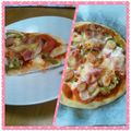 りっくんloveママ's cooksnap of when they made 手作りピザ生地で美味しいピザ!.