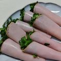 ちょちょこ✫'s cooksnap of when they made [副菜]ハムでカイワレ＾＾♥.
