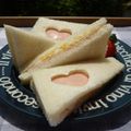 クレイプメートル's cooksnap of when they made ハム玉サンド.