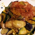 ぽにょんが's cooksnap of when they made 夏野菜のさっぱり鶏南蛮漬け♡.