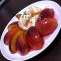はやーを's cooksnap of when they made 焼きすもも.