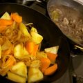 ぶらんち's cooksnap of when they made 鶏ガラスープと市販ルウで激うまカレー.